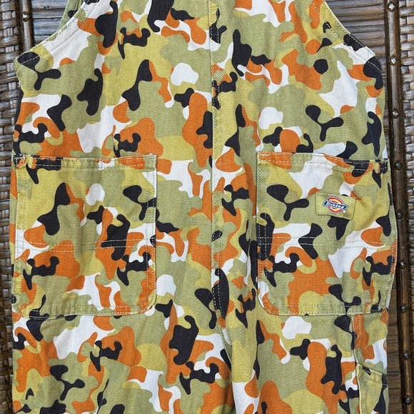 Dickies Camo Overalls - Picture 1 of 11